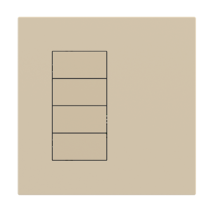 Ekinex Switch 20Venti Beige