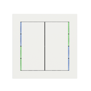 Ekinex Switch 71 Series White