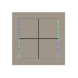 Ekinex Switch 71 Series Beige
