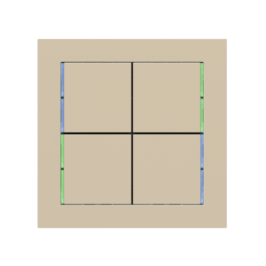 Ekinex Switch 71 Series Beige