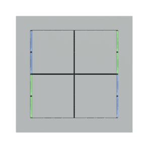 Ekinex Switch 71 Series Grey