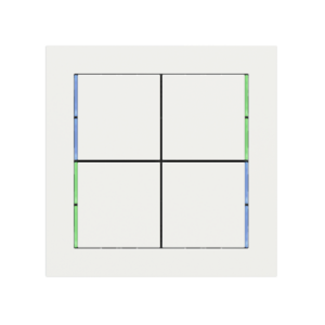 Ekinex Switch 71 Series White