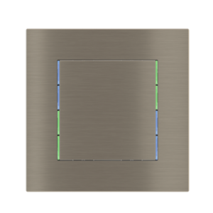 Ekinex Switch 71 Series Nickel