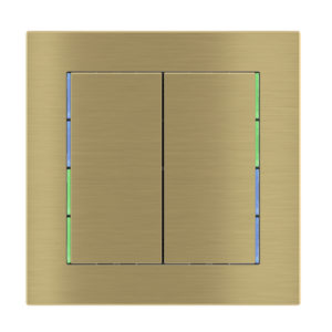 Ekinex Switch 71 Series Brass