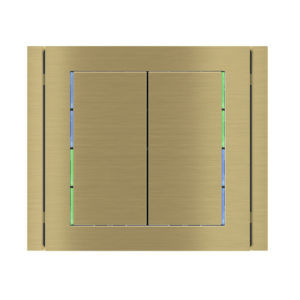 Ekinex Switch 71 Series Brass