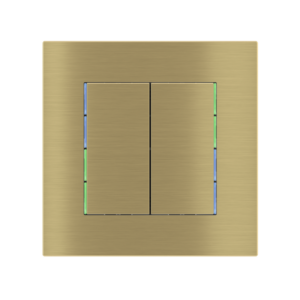 Ekinex Switch 71 Series Brass