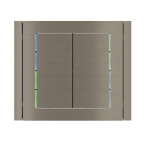 Ekinex Switch 71 Series Nickel