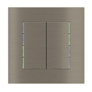 Ekinex Switch 71 Series Nickel
