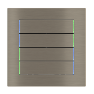 Ekinex Switch 71 Series Nickel
