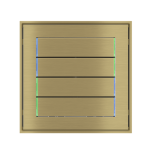 Ekinex Switch 71 Series Brass