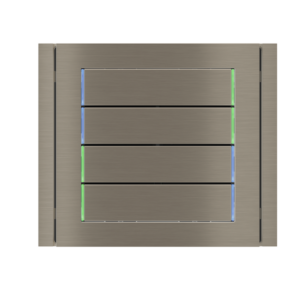 Ekinex Switch 71 Series Nickel