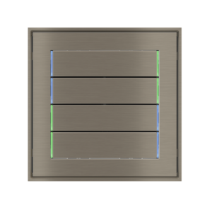 Ekinex Switch 71 Series Nickel