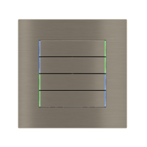 Ekinex Switch 71 Series Nickel