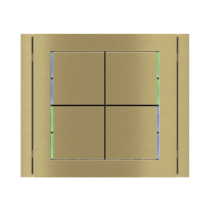Ekinex Switch 71 Series Brass