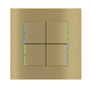 Ekinex Switch 71 Series Brass