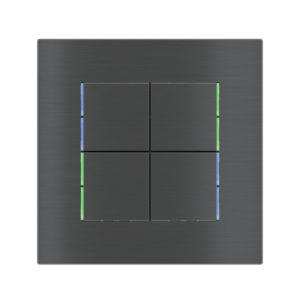 Ekinex Switch 71 Series Black