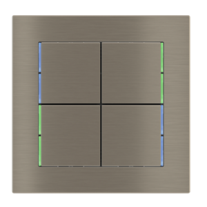Ekinex Switch 71 Series Nickel
