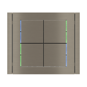 Ekinex Switch 71 Series Nickel