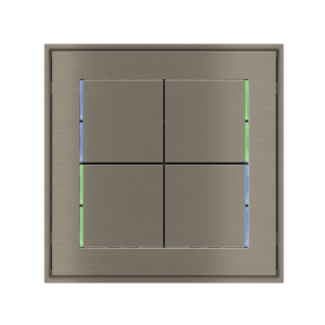 Ekinex Switch 71 Series Nickel