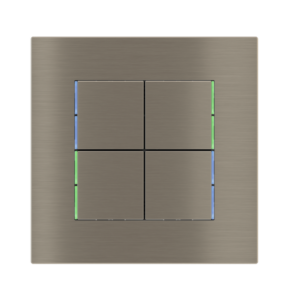 Ekinex Switch 71 Series Nickel