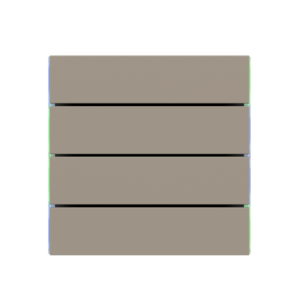 Ekinex Switch FF Series Beige