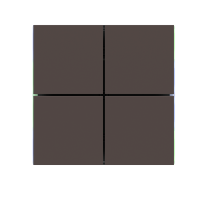 Ekinex Switch FF Series Brown