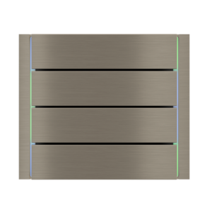 Ekinex Switch FF Series Nickel