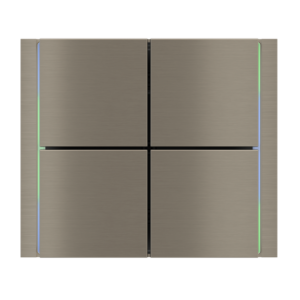 Ekinex Switch FF Series Nickel
