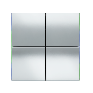 Ekinex Switch FF Series Chrome