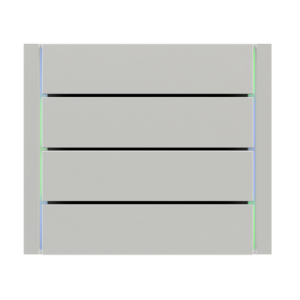 Ekinex Switch FF Series Grey