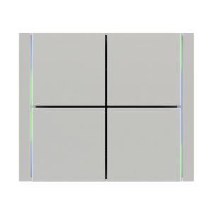 Ekinex Switch FF Series Grey