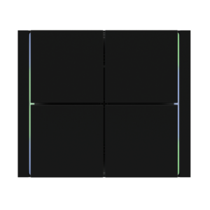 Ekinex Switch FF Series Black