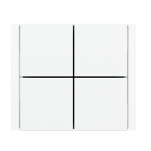 Ekinex Switch FF Series White