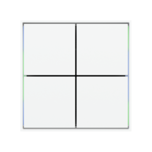 Ekinex Switch FF Series White