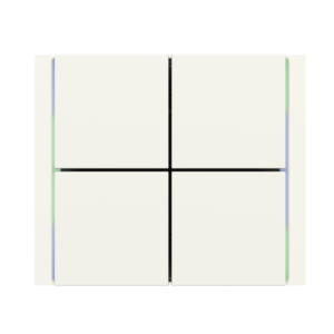 Ekinex Switch FF Series White